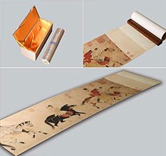 罗定馆藏书画复制博物馆书画复制服务