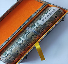 罗定书画装裱案例